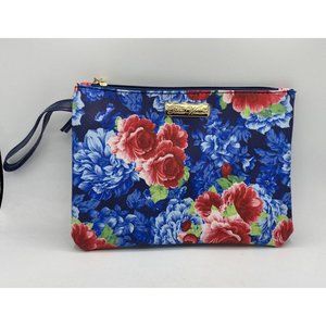 Pioneer Woman Heritage Floral Makeup Cosmetic Bag Travel Wallet Zipper NEW! 2022